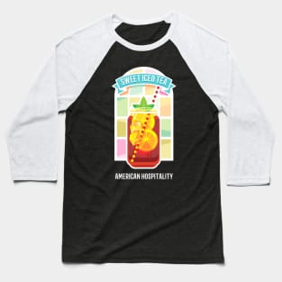 Sweet Iced Tea - Americana Baseball T-Shirt